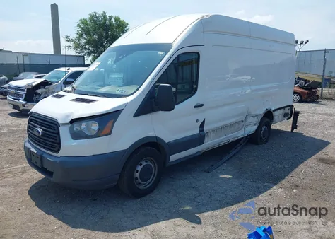 2016 Ford Transit-250 from USA, damaged, VIN 1FTYR3XM1GKA12031
